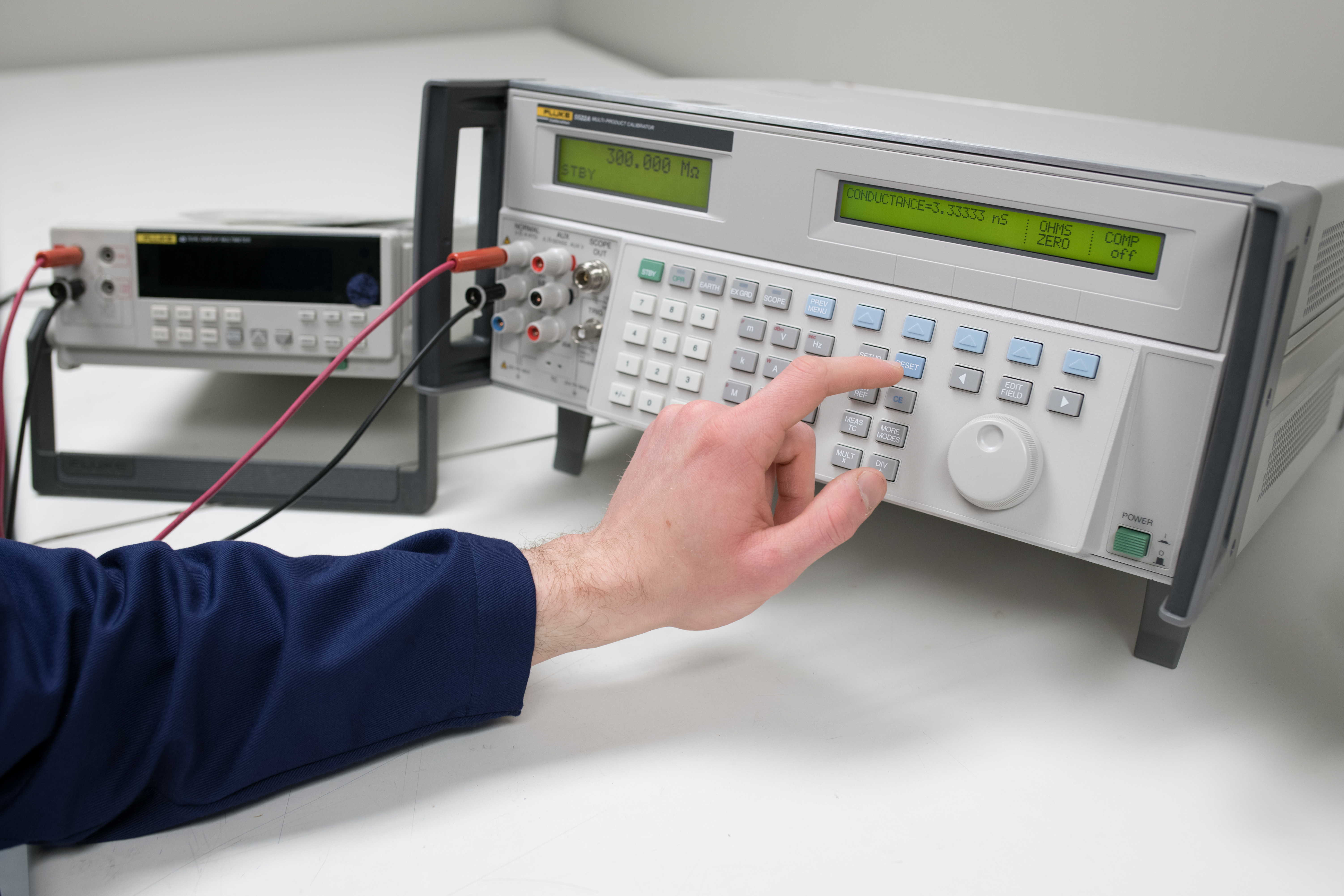 Electrical calibration services